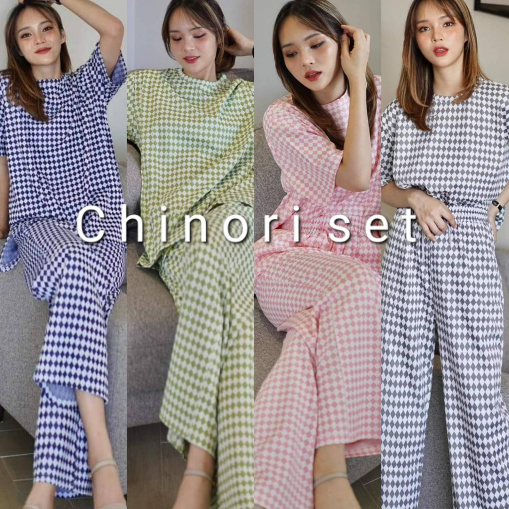Others 490 บาท Chinori set (490.-) Women Clothes