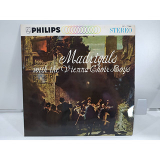 1LP Vinyl Records แผ่นเสียงไวนิล Madrigals with the Vienna Choir Boys   (E16B82)