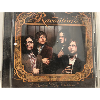 1 CD MUSIC  ซีดีเพลงสากล💿      THE RACONTEURS, BROKEN BOY SOLDIERS   🎶(N8G100)