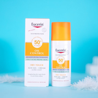 Eucerin sun GEL-CREAM oil control SPF50+ 50ml