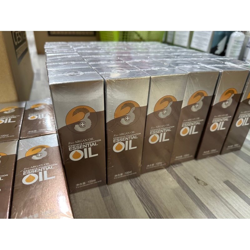 3+ Essential oil Changeway อาร์แกนออย บำรุงผม 100ml