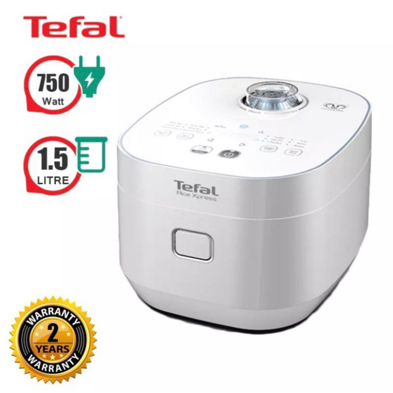xpress... Tefal หม้อหุงข้าว RICE XPRESS ความจุ 1.5 ลิตร รุ่น RK522166