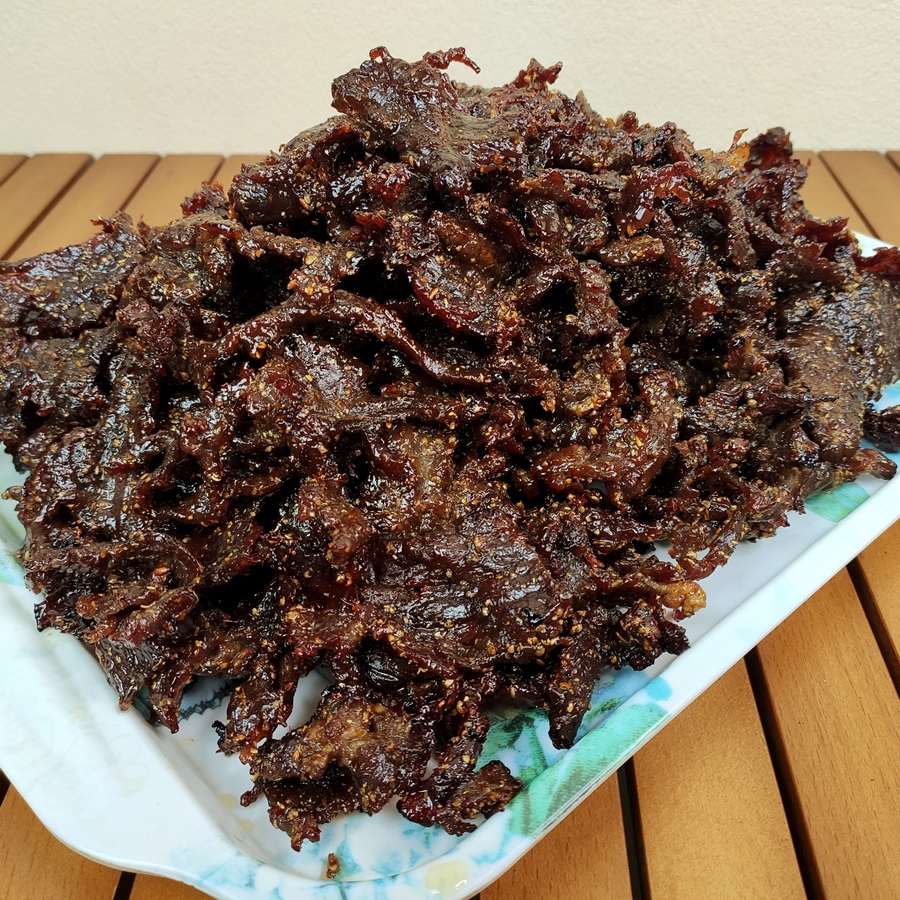 (a05) เนื้อสวรรค์ ทอดพร้อมทาน