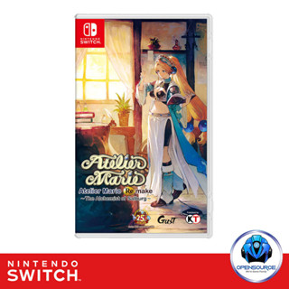 [พร้อมส่ง]Nintendo: Atelier Marie Remake: The Alchemist of Salburg (ASIA EN/CH/KR) - Nintendo Swtich