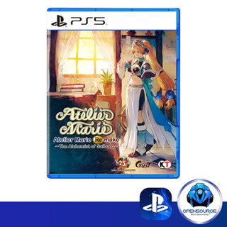 [พร้อมส่ง]Playstation: Atelier Marie Remake: The Alchemist of Salburg (ASIA Z3 ENG) - PS5