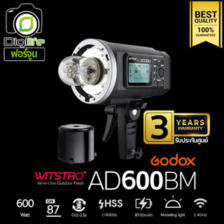 Godox Flash AD600BM  M, HSS, Bowen Mount - รับประกันศูนย์ Godox Thailand 3ปี ( AD600 BM )