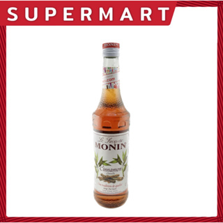 SUPERMART Monin Cinnamon Syrup 700 ml. น้ำเชื่อมกลิ่นซินนามอน ตราโมนิน 700 มล. #1108023