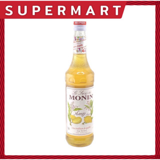 SUPERMART Monin Mango Syrup 700 ml. น้ำเชื่อมกลิ่นมะม่วง ตราโมนิน 700 มล. #1108029