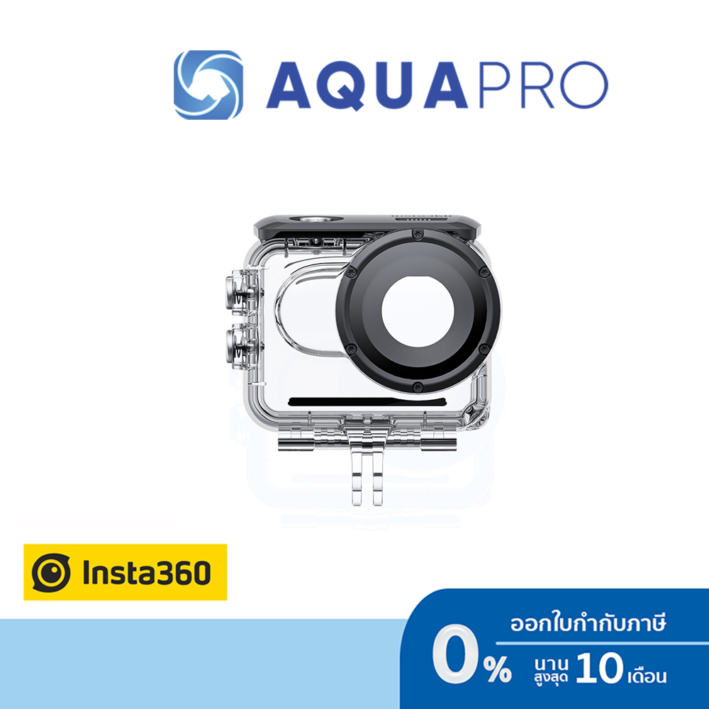 Insta360 GO 3 Dive Case 60 Meters By Aquapro ลงน้ำลึกได้ 60 เมตร ของแท้ By Aquapro