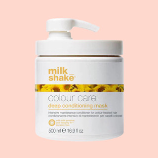 Milk shake color care maintainer 500 ml.ทรีทเม้น สำหรับผมทำสี ปกป้องสีผมเป็นพิเศษ โปรตีนจากนมและข้าว