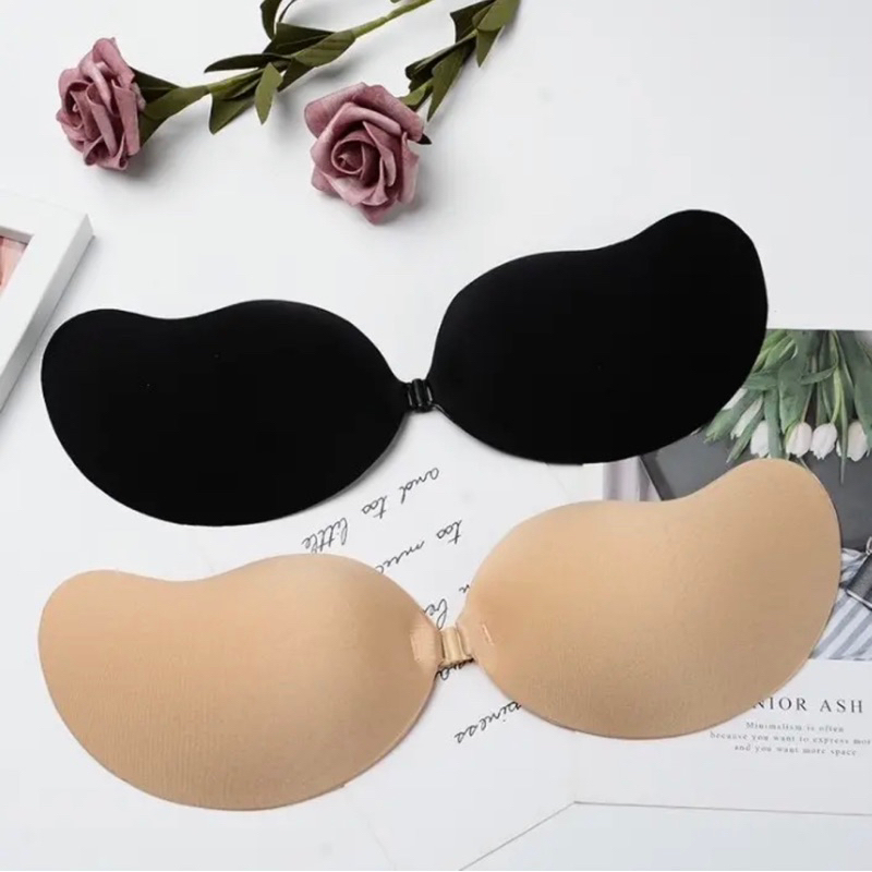 #666 บราปีกนก กาวเหนียวแน่นไม่หลุดง่าย พร้อมส่ง ติดแน่น 2 สีพร้อมส่ง ราคา ถูกที่สุด ดีลบีเคเค