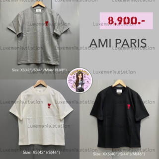 👜: New!! Ami Paris T-Shirt‼️ก่อนกดสั่งรบกวนทักมาเช็คสต๊อคก่อนนะคะ‼️