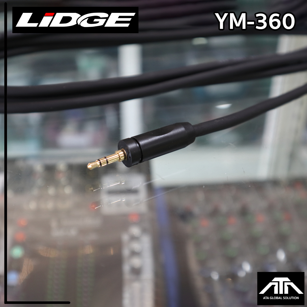 สายสัญญาณ NTS YM-360 TRS 3.5 มม.-โฟนโมโน ขนาดความยาว (1.5M)
