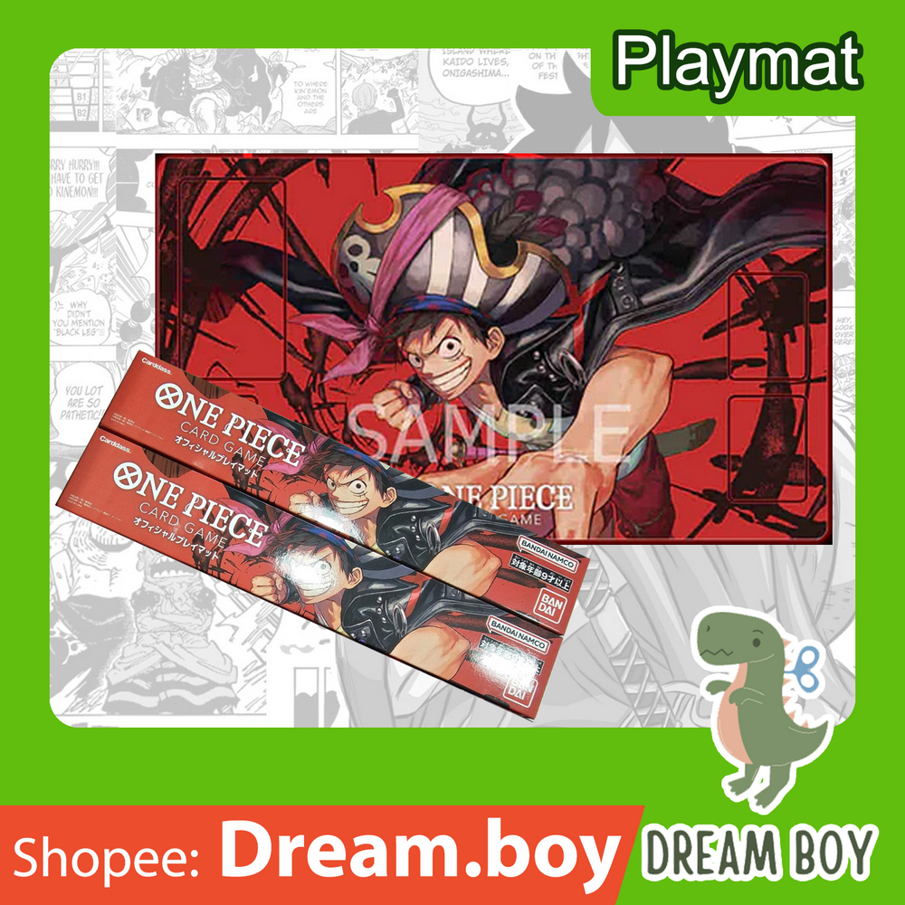 [One Piece Card Game] Accessories - Playmat (วันพีซการ์ดเกม / วันพีชการ์ดเกม)