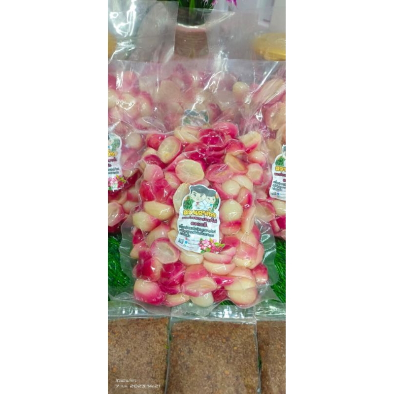 มะม่วงหาวมะนาวโห่ดองเกลือขนาด 500 กรัม