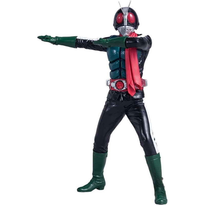 Shin Kamen Rider No.2 - Hero's Brave Statue Figure