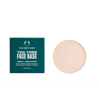 THE BODY SHOP TEA TREE FACE BASE SHADE: LIGHT 2N