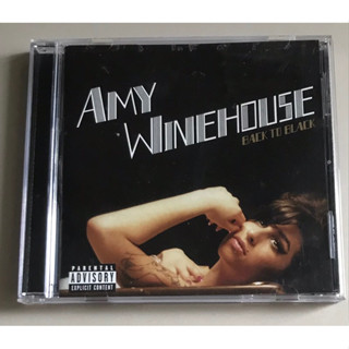 ซีดีเพลง ของแท้ ลิขสิทธิ์ มือ 2 สภาพดี...ราคา 299 บาท  “Amy Winehouse” อัลบั้ม "Back to Black "*แผ่นMade In US*