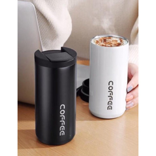 แก้วกาแฟ สแตนเลส เก็บอุณหภูมิ เก็บความร้อน เก็บความเย็น  Coffee mug stainless steel