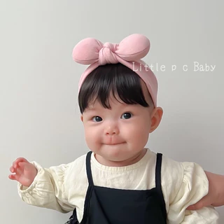 🌤️พร้อมส่ง🌤️โบว์คาดผมหน้าม้า วิคผม ที่คาดผมเด็กอ่อนสำหรับเด็กผู้หญิง
