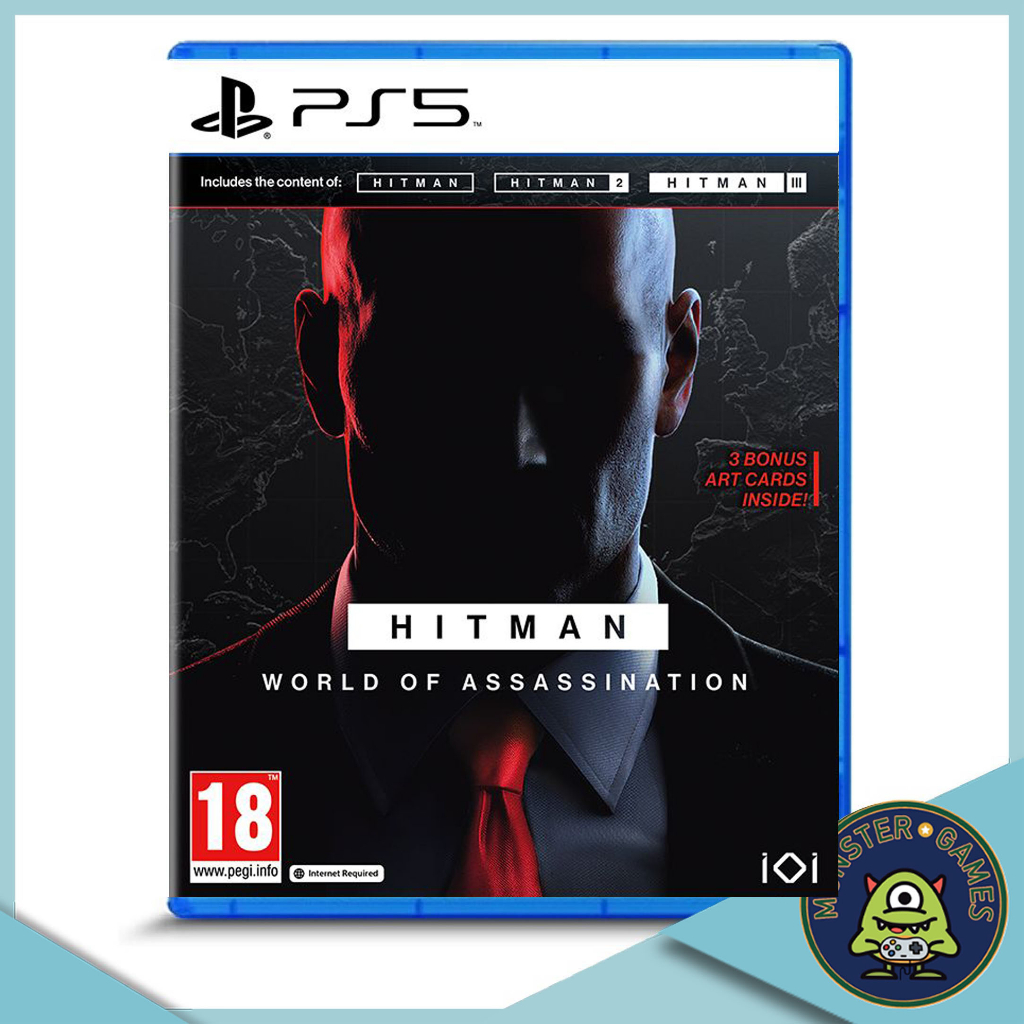 Hitman World of Assassination Ps5 Game แผ่นแท้มือ1!!!!! (Hit Man World of Assassination Ps5)