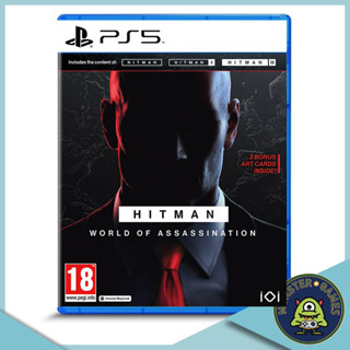 Hitman World of Assassination Ps5 Game แผ่นแท้มือ1!!!!! (Hit Man World of Assassination Ps5)(Hitman Ps5)