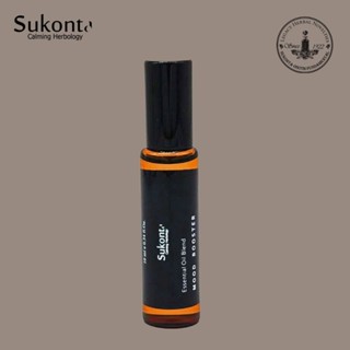 SUKONTA TREATMENT ROLLER BALL ลูกกลิ้งน้ำมันสมุนไพรกลิ่นยุคใหม่ บรรเทาความตึงเครียด น้ำมันหอมระเหยบริสุทธิ์ พกพาสะดวก