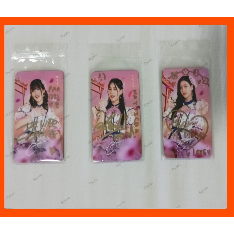 BNK48 SR Magnet 14th สัญญานะ