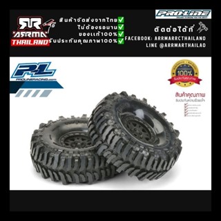 Proline Interco Bogger 1.9 Tires Wheels (Black)  (G8) ยางพร้อมแม็กครบชุด4เส้น=1คัน