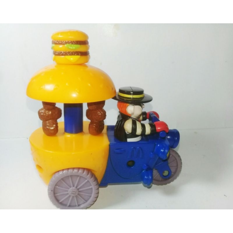 รถของเล่นแมคโดนัล Mcdonald