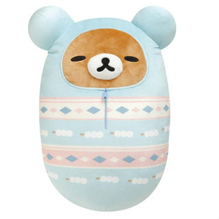 [ส่งตรงจากญี่ปุ่น] ตุ๊กตา Rilakkuma Dakko Komorebi Camp Japan New San-X