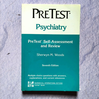 Psychiatry PreTest Self-Assessment And Review Seventh Edition (มือสอง)