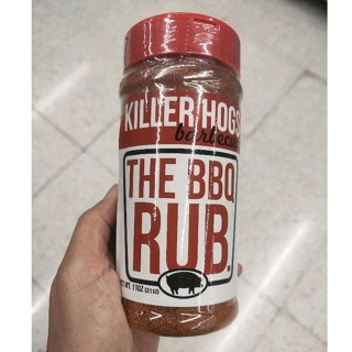 KH Barbeque The BBQ Rub 311g. ผงปรุงรสสำหรับหมักเนื้อสัตว์ 311กรัม