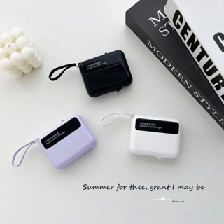 POWER BANK QUICK CHARGEแบตเตอรี่สำรองไฟ ซุปเปอร์ชาร์จเจอร์FAST PD Charge4in1