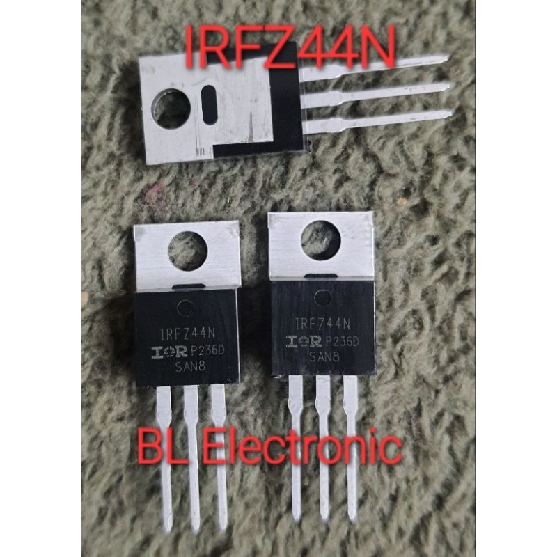 ใหม่ของแท้1ชิ้น irfz44 IRFZ44 N-CHANNEL MOSFET55V49A