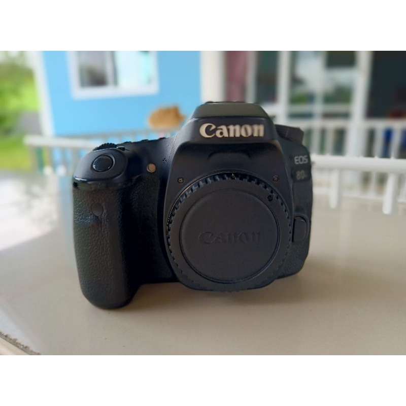 กล้อง canon 80D + แฟรช TT600 มือสอง