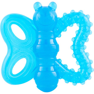 JW: Playplace Butterfly Teether Dog Chew Toy เพลย์เพลส ยางกัดสุนัข ผีเสื้อขัดฟัน