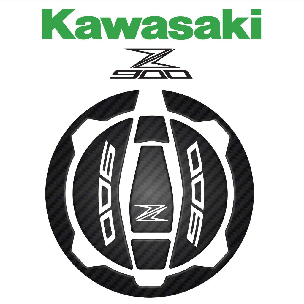 กันรอยฝาถัง KAWASAKI รุ่น Z900 #กันรอยZ900 #กันรอยฝาถังZ900 #ของแต่งZ900