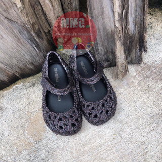 𝗖𝗢𝗗 🇧🇷ของแท้ Mini Melissa Crochet พร้อมส่ง อปก.ครบ (รุ่นนี้เป็น gen 2 ของรังนก Zig Zag)