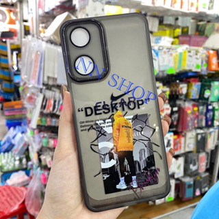 เคส TPU กันกล้องหลัง ใสลายการ์ตูน สำหรับรุ่น Realme5/6i/C12/C3/C15/C21Y/C25/C25Y‼️สินค้าพร้อมส่งในไทย🚛🚛