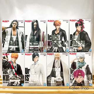 [Pre-Order/พร้อมส่ง] ฟิกเกอร์แท้💯 Bleach - Solid and Souls (Bandai Spirits) ฟิกเกอร์บลีช เทพมรณะ