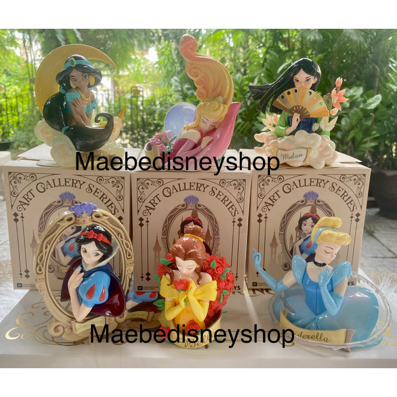 พร้อมส่ง 52 toys Disney princess แบบแยก