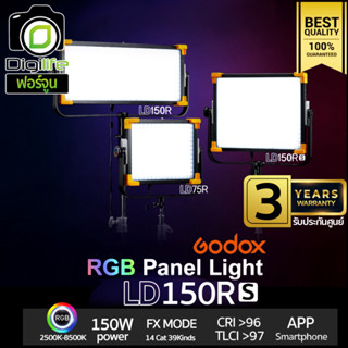 Godox LED LD150Rs RGB 150W 2500K-8500K - รับประกันศูนย์ Godox Thailand 3 ปี ( LD150 Rs )