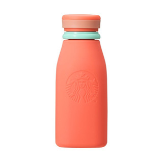 ขวดน้ำซิลิโคนพับเก็บได้สตาร์บัคส์ ขนาด 12 ออนซ์ Starbucks Japan Collapsible silicone bottle pink 355ml