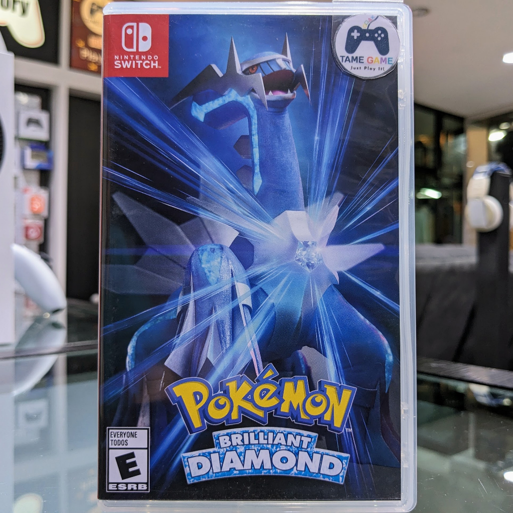 (ภาษาอังกฤษ) มือ2 Nintendo Switch Pokemon Brilliant Diamond เกมNintendoSwitch มือสอง