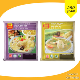 Babas Kurma / Soup / 250 gram (MALAYSIA) x 2 pack