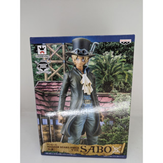 One Piece Sabo  MSP Master Stars Piece ซาโบ้ สูง 25 CM +- มือ 1 แมวทอง ของแท้ จากญี่ปุ่น