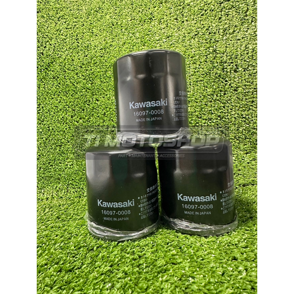 ไส้กรองน้ำมันเครื่อง บิ๊กไบค์ Z250/300/400/650/800/900/1000 NINJA250/300/400/650/1000 ER6N VERSYS650