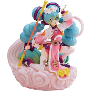 จัดส่งตรงถึงญี่ปุ่น Frew TENITOL Hatsune Miku จีน ver. ความสูงประมาณ 135 มม. Non-scale ATBC-PVC Pre-painted PVC PVC Figure AMU-TNL0006