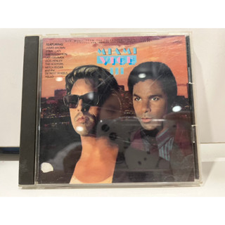 1   CD  MUSIC  ซีดีเพลง    MIAMI VICE New Music From the Television Series "Miami Vice      (N7F108)